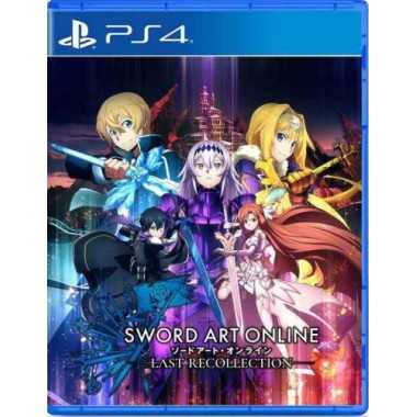 Swort Art Online Last Recollection per PS4