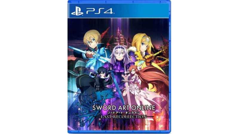 Swort Art Online Last Recollection per PS4