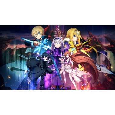 Swort Art Online Last Recollection per PS4