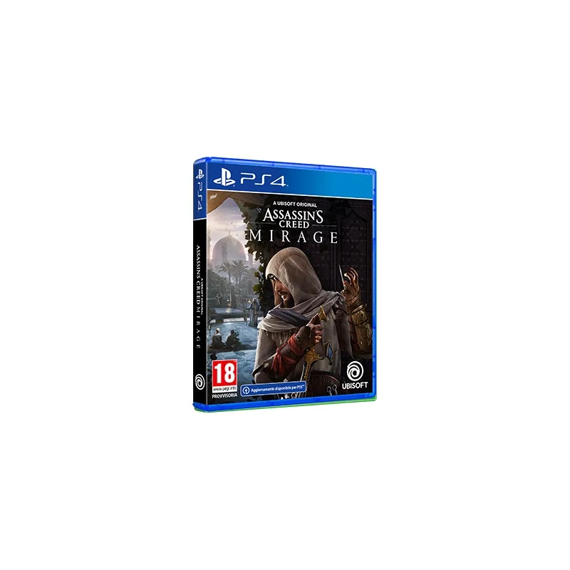 Assassin's Creed Mirage per PS4