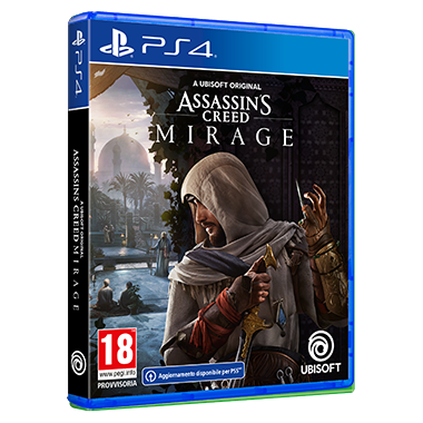 Assassin's Creed Mirage per PS4