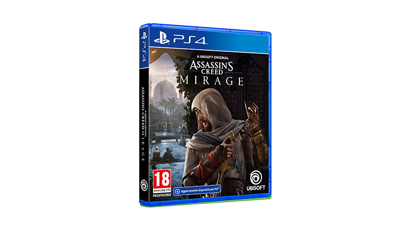 Assassin's Creed Mirage per PS4