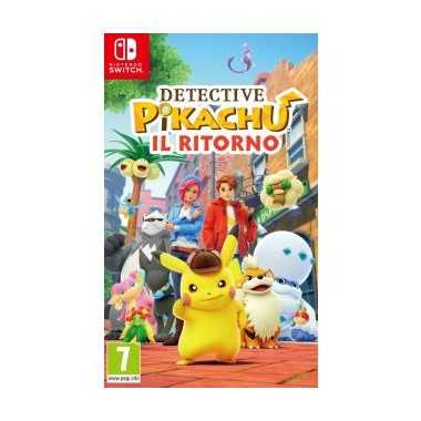 Detective Pikachu Il Ritorno per Nintendo Switch