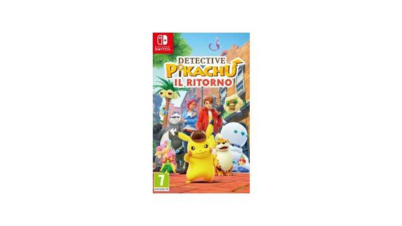 Detective Pikachu Il Ritorno per Nintendo Switch