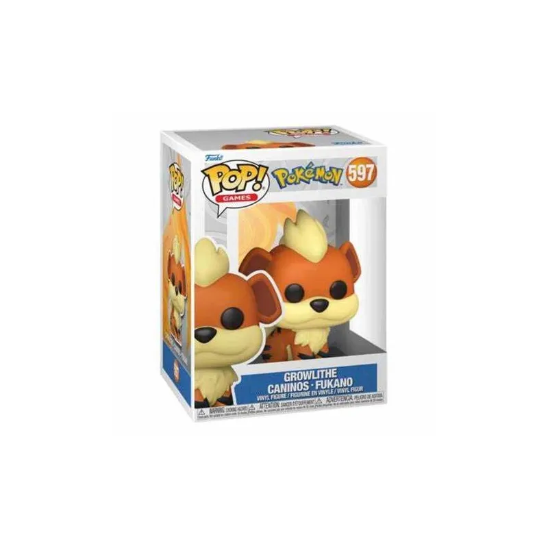 Funko Pop! Pokémon: Growlithe (597)