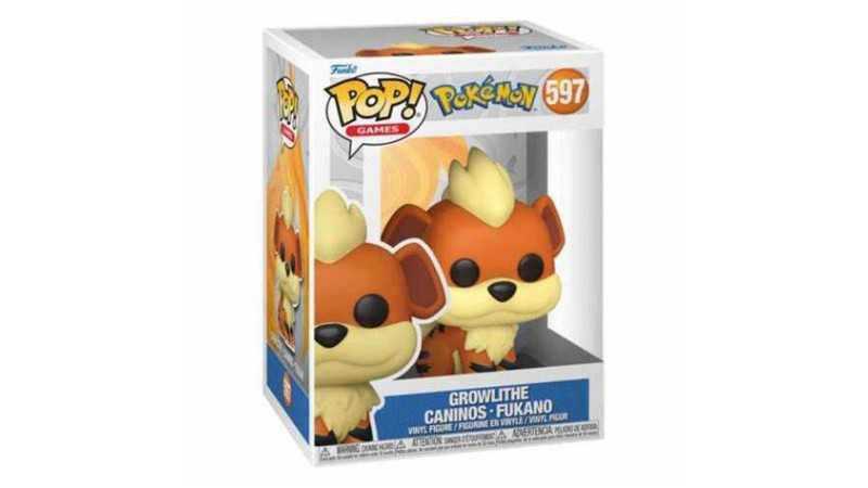 Funko Pop! Pokémon: Growlithe (597)