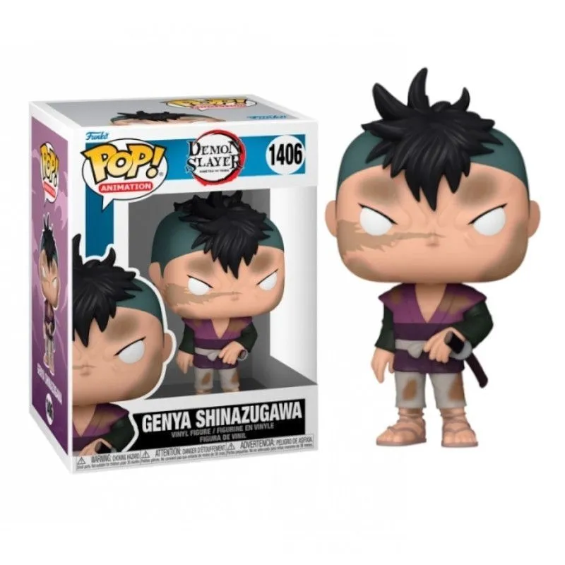 Funko Pop! Demon Slayer: Genya Shinazugawa (1406)