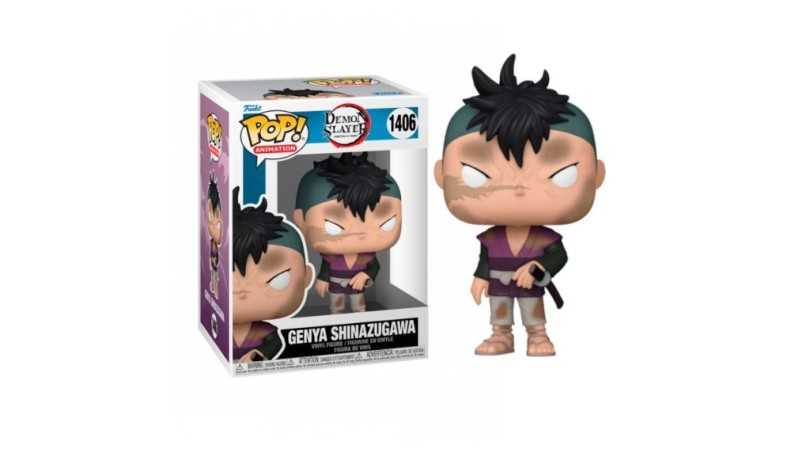 Funko Pop! Demon Slayer: Genya Shinazugawa (1406)