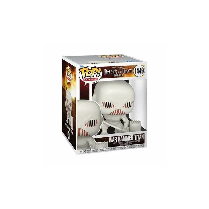 Funko Pop! Attack on Titan: War Hammer Titan (1449)