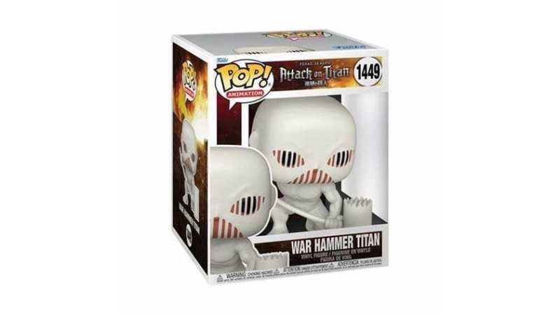 Funko Pop! Attack on Titan: War Hammer Titan (1449)