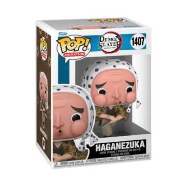 Funko Pop! Demon Slayer: Haganezuka (1407) BOX LIEVEMENTE ROVINATO