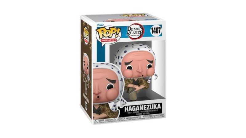 Funko Pop! Demon Slayer: Haganezuka (1407) BOX LIEVEMENTE ROVINATO