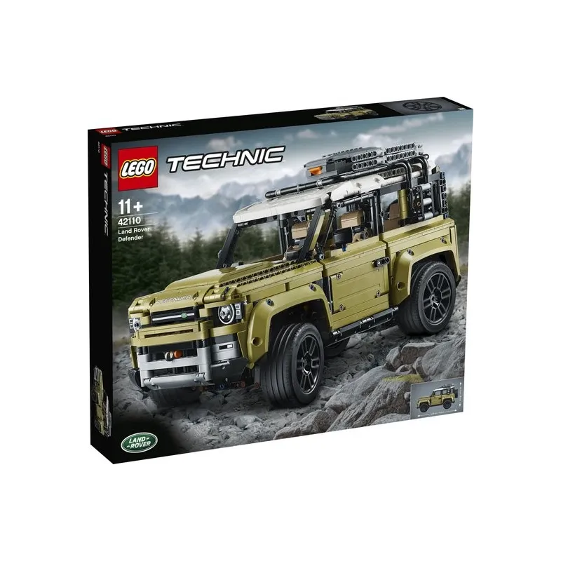 Lego Technic Land Rover Defender (42110)