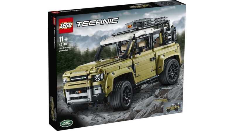 Lego Technic Land Rover Defender (42110)