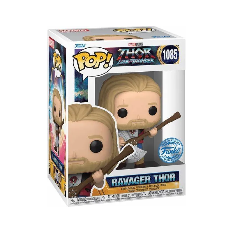 Funko Pop! Thor Love and Thunder: Ravager Thor (1085)(Special Edition)