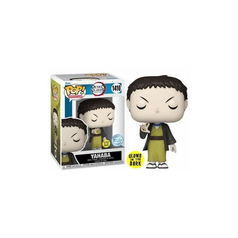 Funko Pop! Demon Slayer: Yahaba (1410)(Special Edition/Glows in the Dartk)