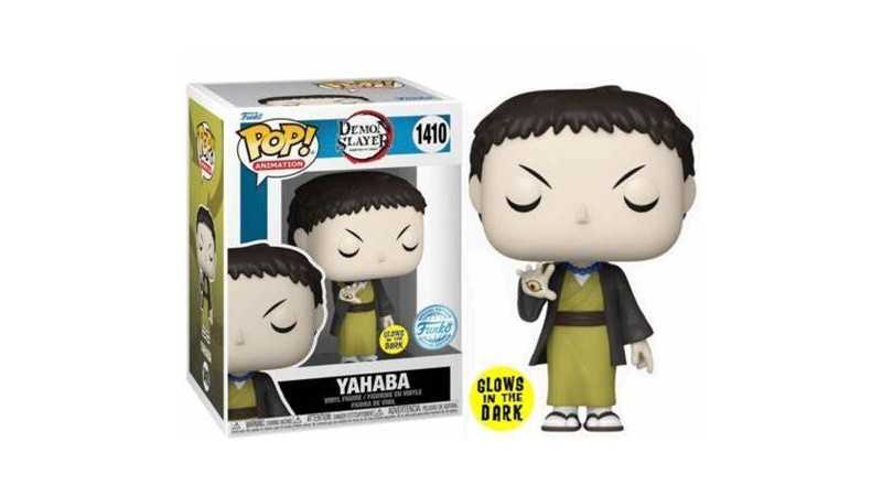 Funko Pop! Demon Slayer: Yahaba (1410)(Special Edition/Glows in the Dartk)