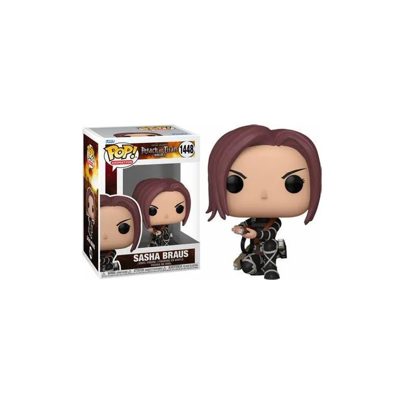 Funko Pop! Attack on Titan: Sasha Braus (1448)