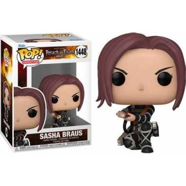 Funko Pop! Attack on Titan: Sasha Braus (1448)