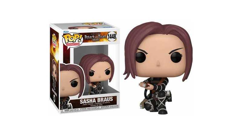 Funko Pop! Attack on Titan: Sasha Braus (1448)