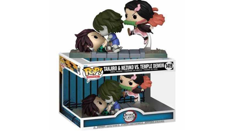 Funko Pop! Demon Slayer: Tanjiro & Nezuko VS. Temple Demon (1419)(Special Edition)