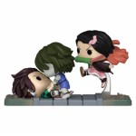 Funko Pop! Demon Slayer: Tanjiro & Nezuko VS. Temple Demon (1419)(Special Edition)