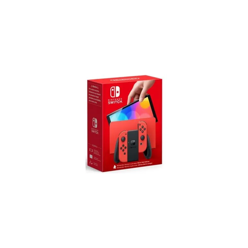 Nintendo Switch Oled Mario Red Edition