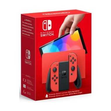 Nintendo Switch Oled Mario Red Edition