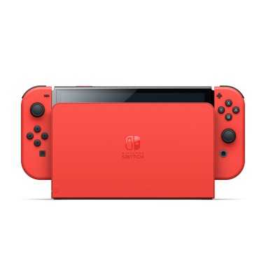 Nintendo Switch Oled Mario Red Edition