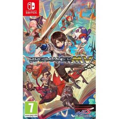 Cover Frontale RPG Maker MV Nintendo Switch