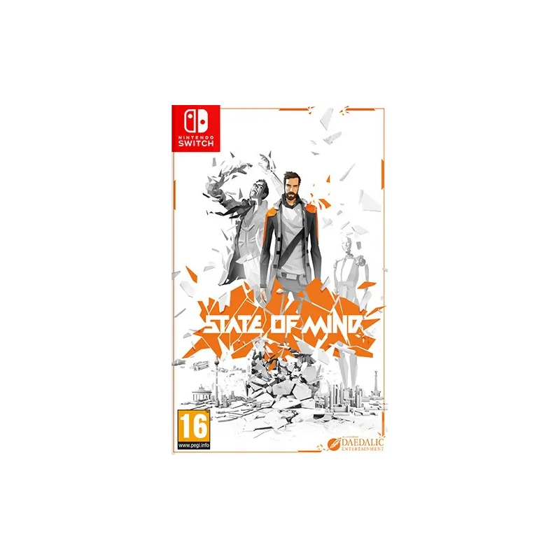 Cover Frontale State of Mind Nintendo Switch