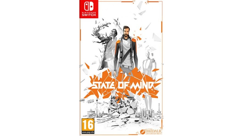 Cover Frontale State of Mind Nintendo Switch