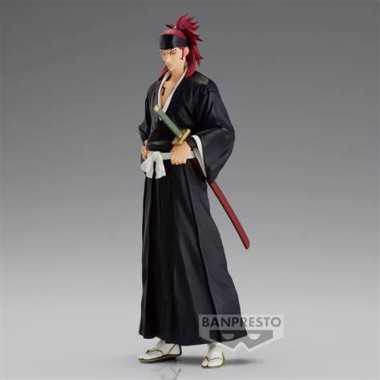 Banpresto Solid and Souls Bleach: Renji Abarai