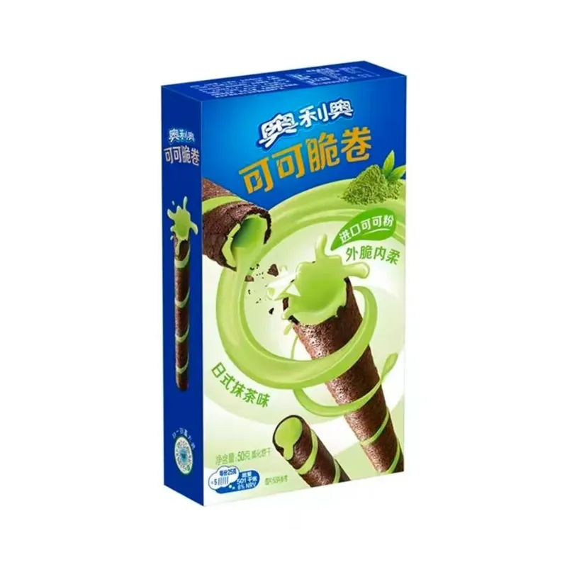 Oreo Wafer Cannuccia al gusto Matcha (55gr)