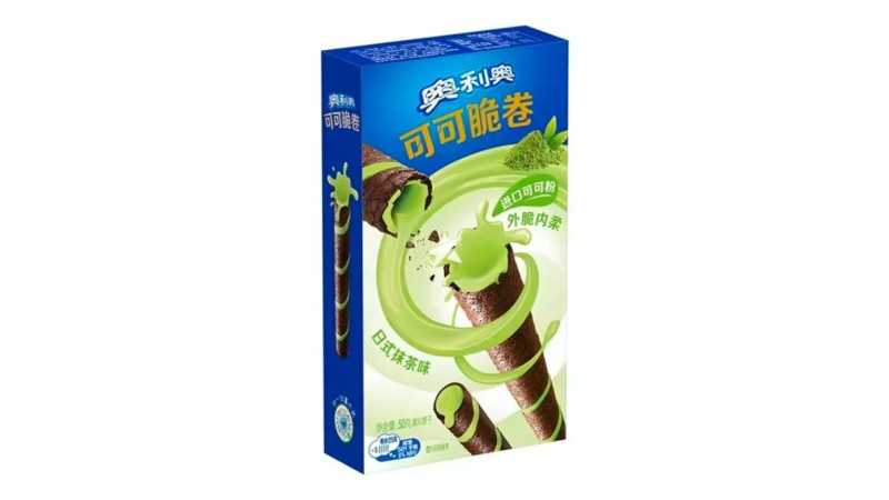 Oreo Wafer Cannuccia al gusto Matcha (55gr)