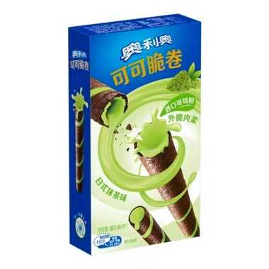 Oreo Wafer Cannuccia al gusto Matcha (55gr)