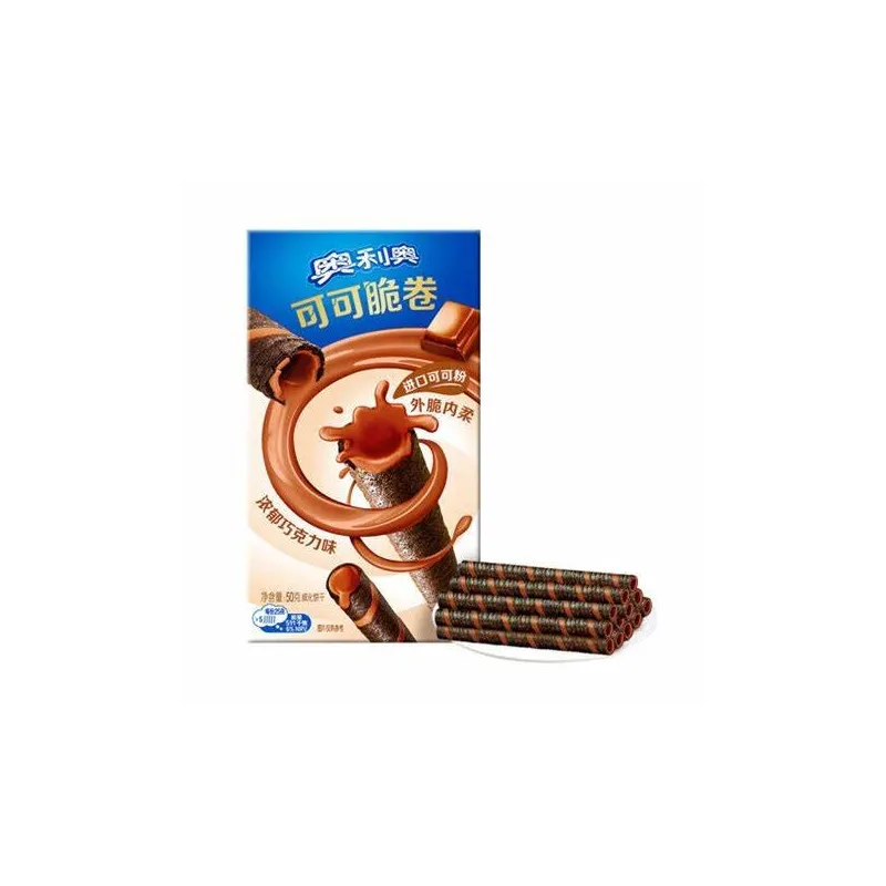 Oreo Cannuccia Wafer al gusto Cioccolato (55gr)