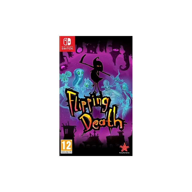 Cover Frontale Flipping Death Nintendo Switch