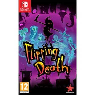 Cover Frontale Flipping Death Nintendo Switch