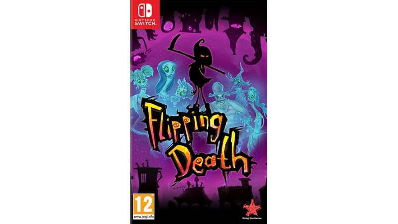 Cover Frontale Flipping Death Nintendo Switch