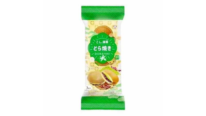 Tokimeki Dorayaki Matcha Red Bean Flavor (165gr)