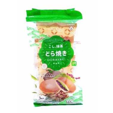 Tokimeki Dorayaki Matcha Red Bean Flavor (165gr)