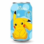 Qdol Pokémon Pikachu Citrus Flavor Sparkling Water 330ml.