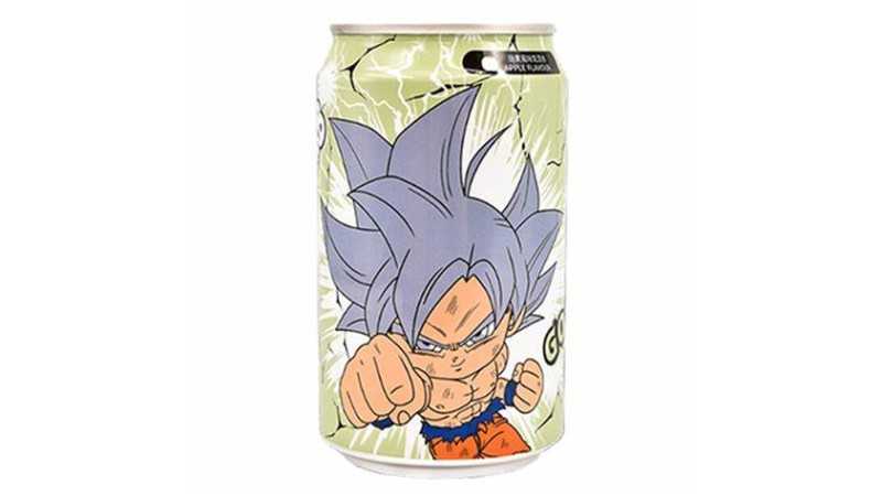 Ocean Bomb Dragon Ball Vegito Apple Water