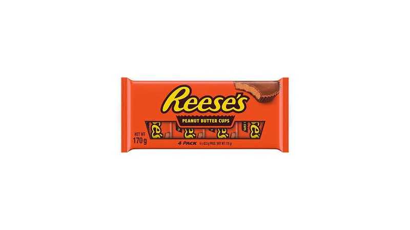 Reese’s peanut butter cup- 4 full Size ( 170 gr)