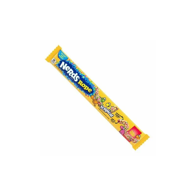 Wonka Nerds Rope Tropical (26gr)