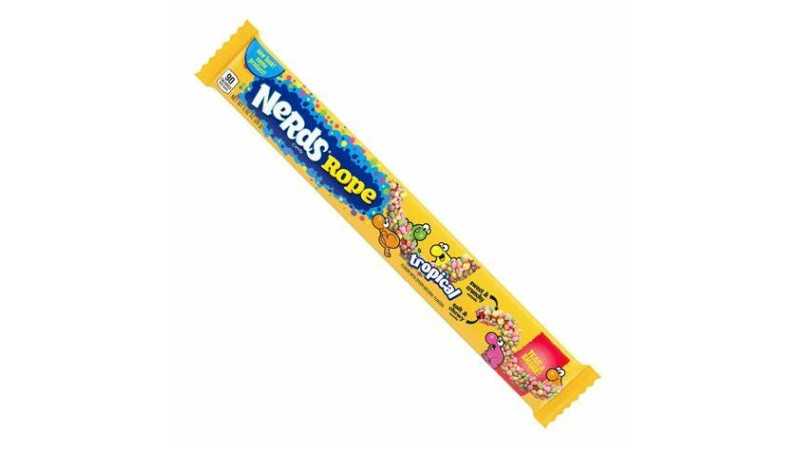 Wonka Nerds Rope Tropical (26gr)