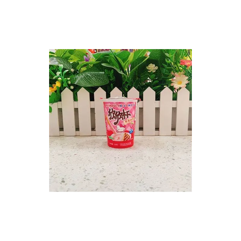 Meiji Hello Kitty Yan Yan gusto Fragola (25gr)