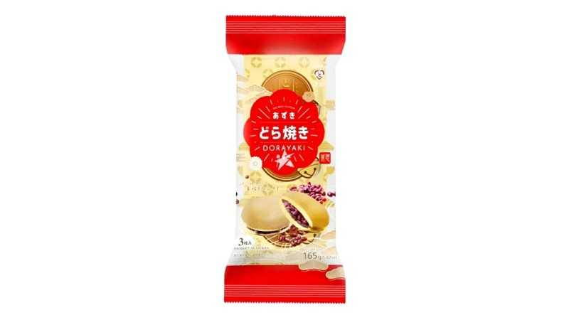 Tokimeki Dorayaki Red Bean Flavour (165gr)