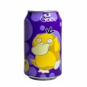 Qdol Pokémon Psyduck Grape Flavor Sparkling Water (330ml)